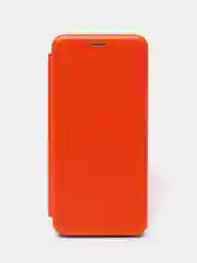 Оранжевый чехол книжка Xiaomi Redmi Note 9 / Redmi 10X