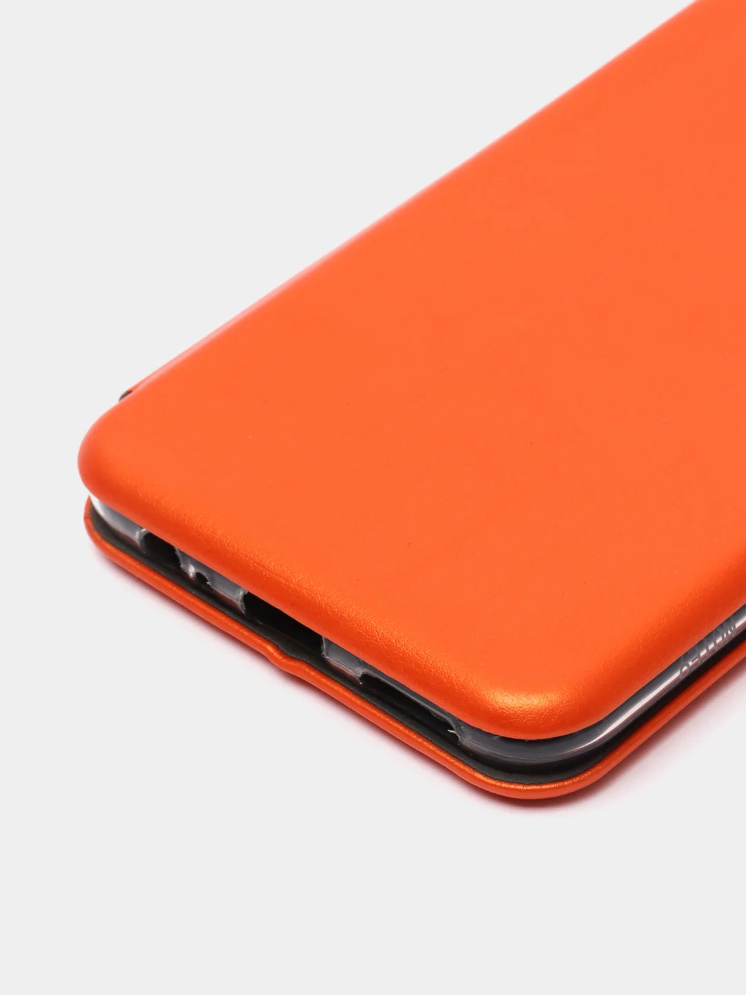 Оранжевый чехол книжка Xiaomi Redmi Note 9 / Redmi 10X