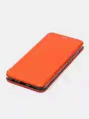 Оранжевый чехол книжка Xiaomi Redmi Note 9 / Redmi 10X