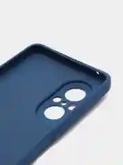 Лазурный чехол Huawei Nova 9 SE с защитой камеры  и бархатом внутри