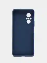 Лазурный чехол Huawei Nova 9 SE с защитой камеры  и бархатом внутри