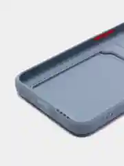 Серый чехол с отделением для пластиковой карточки REALME 8i
