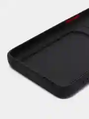 Черный чехол с отделением для пластиковой карточки REALME 8i