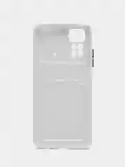 Белый чехол для Redmi Note 11 4G 2022  / NOTE 11S с карманом для  пластиковой карточки