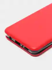 Красный чехол книжка Samsung Galaxy A21S (A217F)