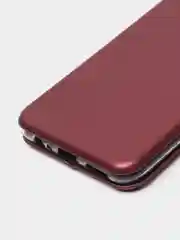 Бордовый чехол книжка Xiaomi Redmi Note 9 / Redmi 10X
