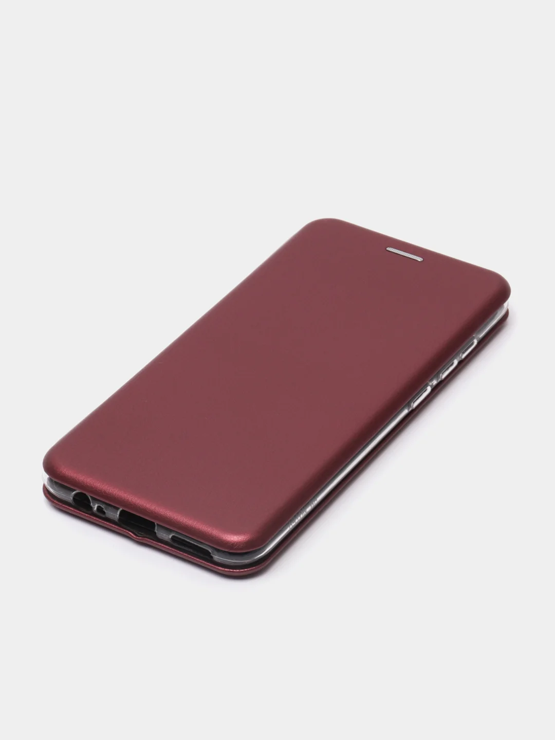 Бордовый чехол книжка Xiaomi Redmi Note 9 / Redmi 10X