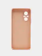 Кремовый чехол Huawei Nova 9 SE с защитой камеры  и бархатом внутри