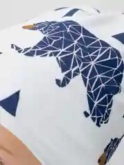 Белый шапка детская