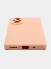 Кремовый чехол Huawei Nova 9 SE с защитой камеры  и бархатом внутри