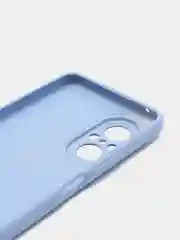 Лавандовый чехол Huawei Nova 9 SE с защитой камеры  и бархатом внутри