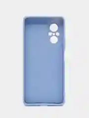Лавандовый чехол Huawei Nova 9 SE с защитой камеры  и бархатом внутри