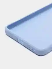 Лавандовый чехол Huawei Nova 9 SE с защитой камеры  и бархатом внутри