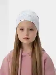 Прозрачный шапка детская