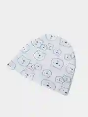 Прозрачный шапка детская