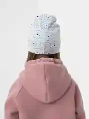 Прозрачный шапка детская