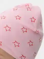 Пастельно-коралловый шапка детская