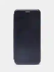 Темно-синий чехол-книжка для Samsung Galaxy S21 FE