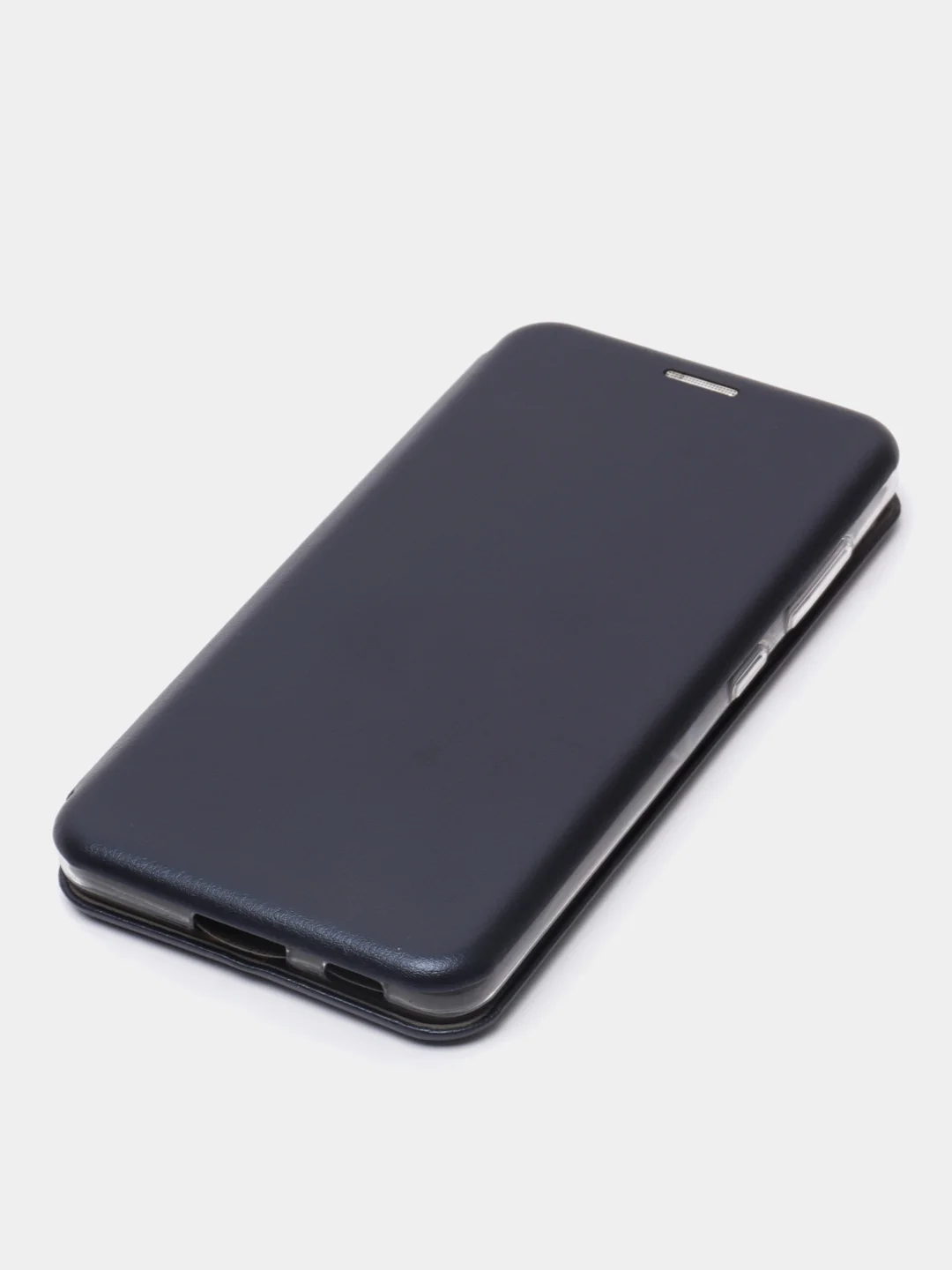 Темно-синий чехол-книжка для Samsung Galaxy S21 FE