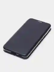 Темно-синий чехол-книжка для Samsung Galaxy S21 FE