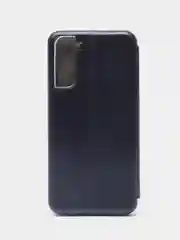 Темно-синий чехол-книжка для Samsung Galaxy S21 FE