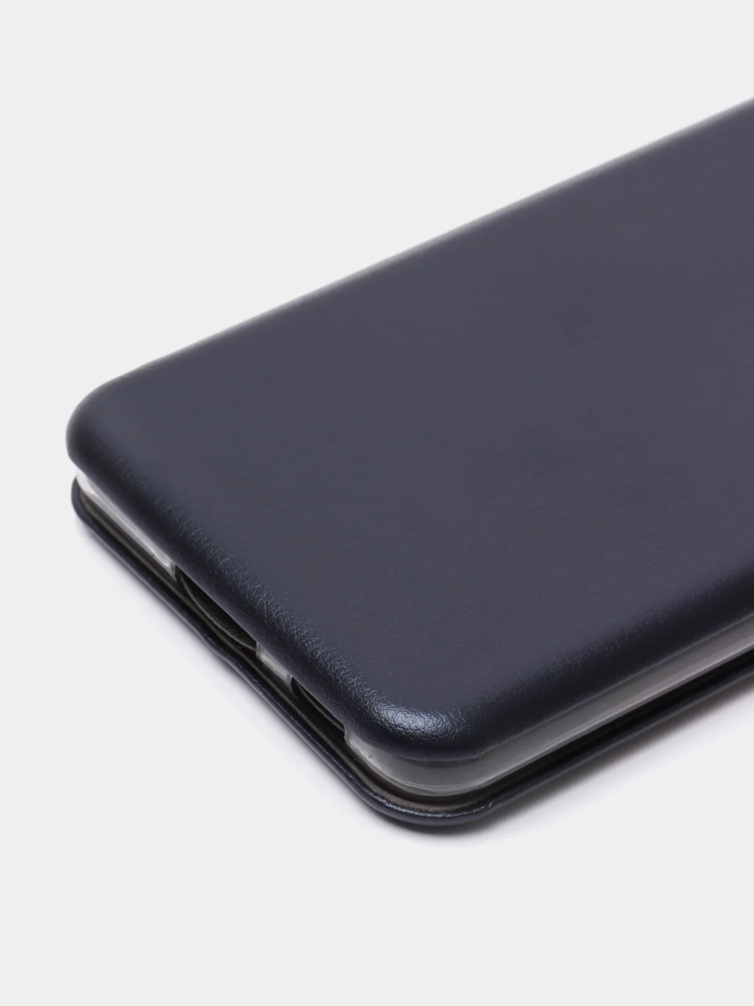 Темно-синий чехол-книжка для Samsung Galaxy S21 FE