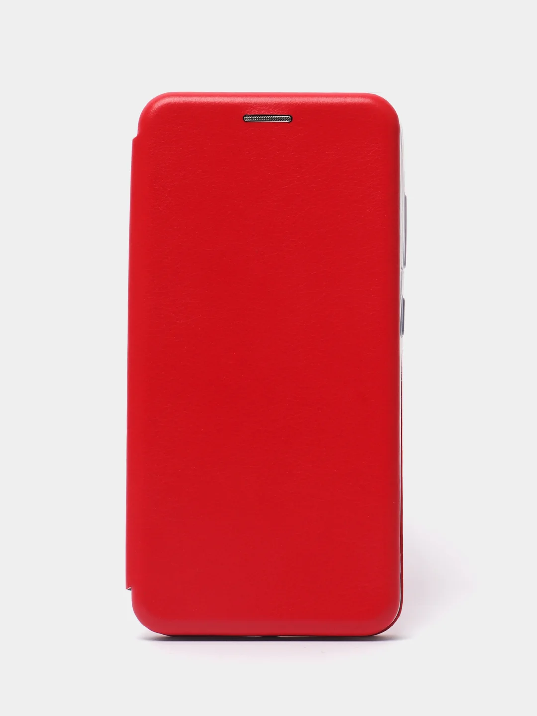 Красный чехол-книжка для Samsung Galaxy S21 FE
