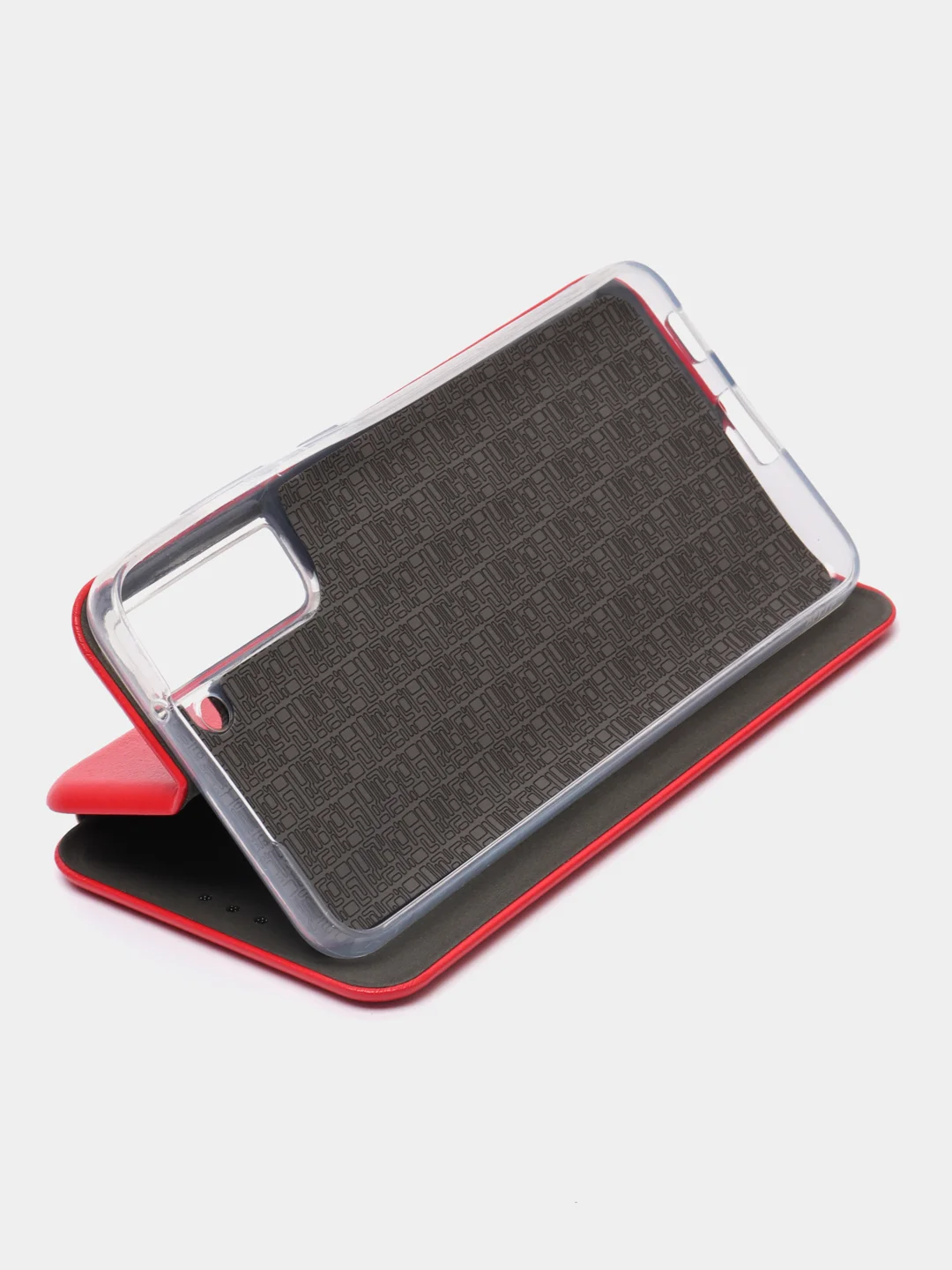 Красный чехол-книжка для Samsung Galaxy S21 FE