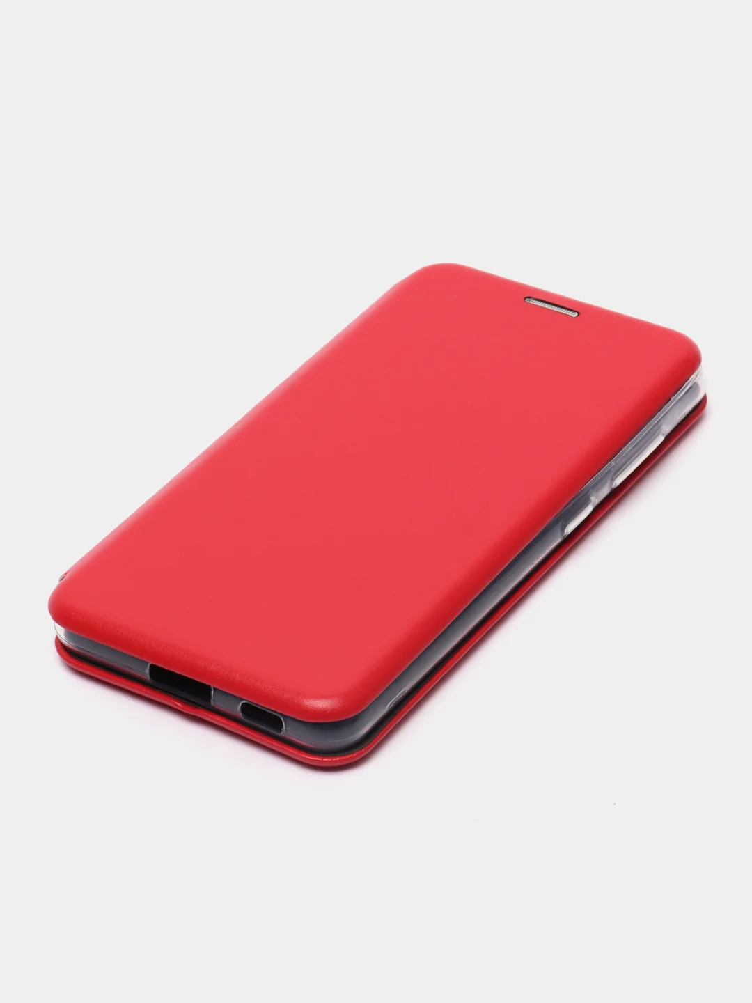 Красный чехол-книжка для Samsung Galaxy S21 FE