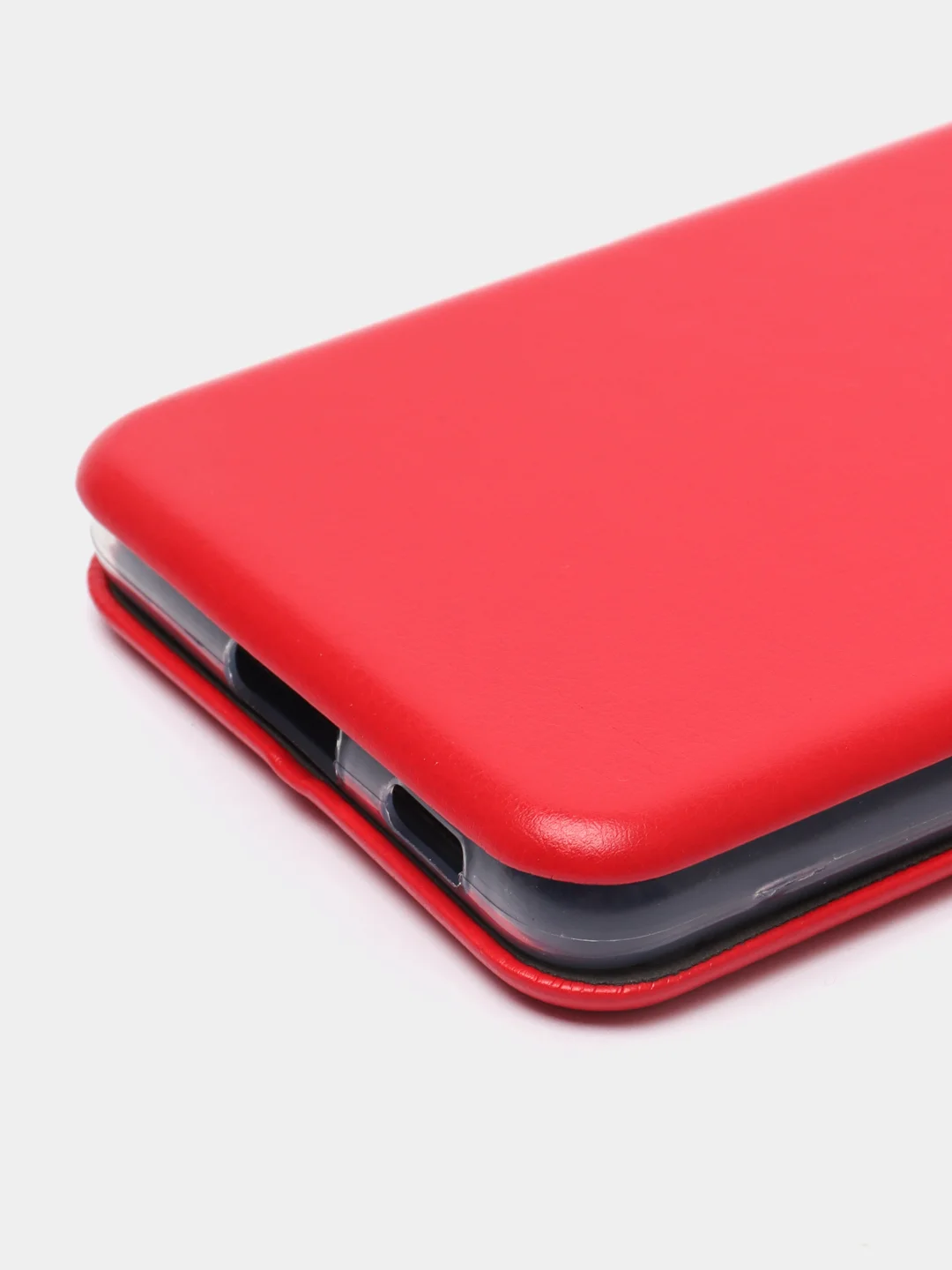 Красный чехол-книжка для Samsung Galaxy S21 FE