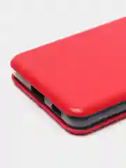 Красный чехол-книжка для Samsung Galaxy S21 FE