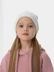 Серый шапка детская, двухслойная