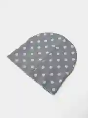 Серый шапка детская