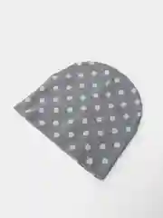 Серый шапка детская