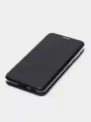 Черный чехол-книжка для Samsung Galaxy S21 FE