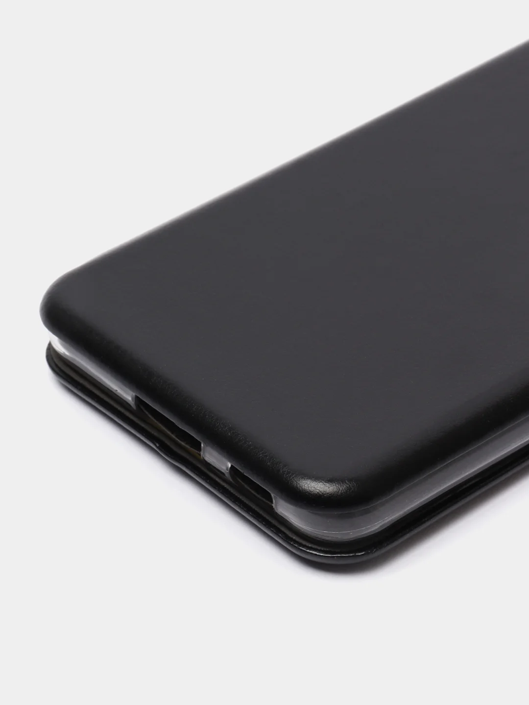Черный чехол-книжка для Samsung Galaxy S21 FE