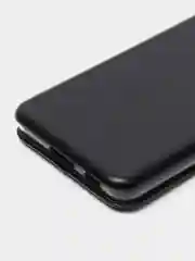 Черный чехол-книжка для Samsung Galaxy S21 FE
