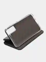 Черный чехол-книжка для Samsung Galaxy S21 FE