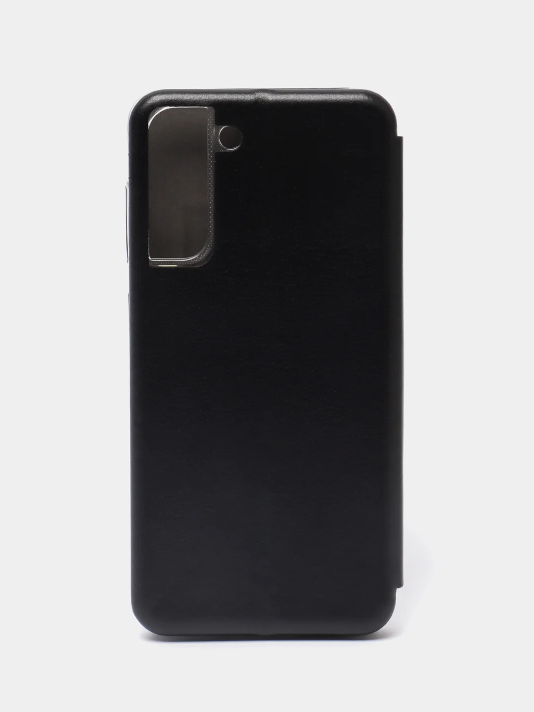 Черный чехол-книжка для Samsung Galaxy S21 FE