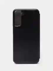 Черный чехол-книжка для Samsung Galaxy S21 FE