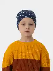 Лазурный шапка детская