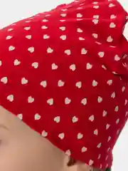 Красный шапка детская