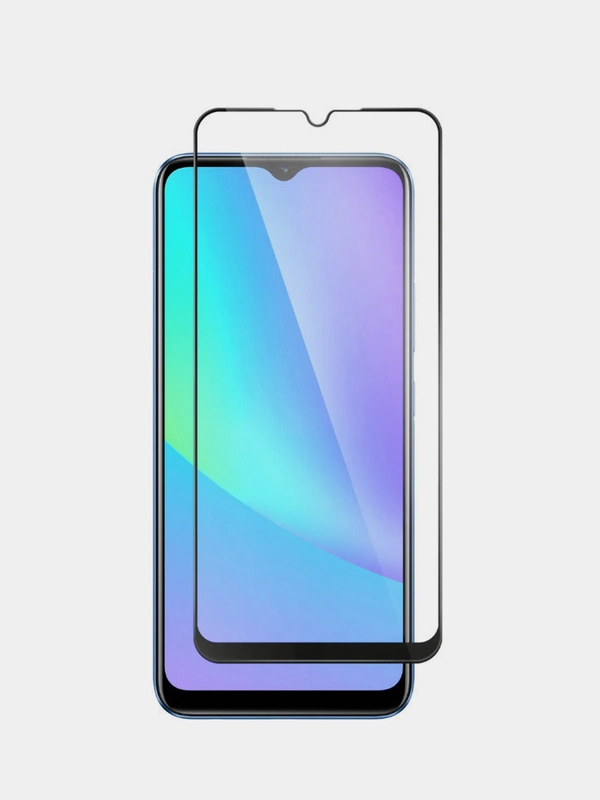 Защитное стекло для Realme C25 / Realme C25Y усиленное