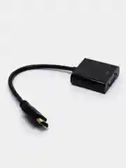 Переходник HDMI VGA адаптер для мониторов, компьютеров, ноутбуков, PC, телевизоров