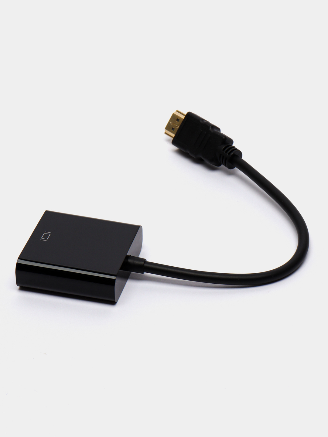 Переходник HDMI VGA адаптер для мониторов, компьютеров, ноутбуков, PC,  телевизоров купить по цене 245 ₽ в интернет-магазине KazanExpress