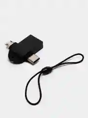 OTG адаптер USB 3.0 к Type-C / Micro USB 2 в 1