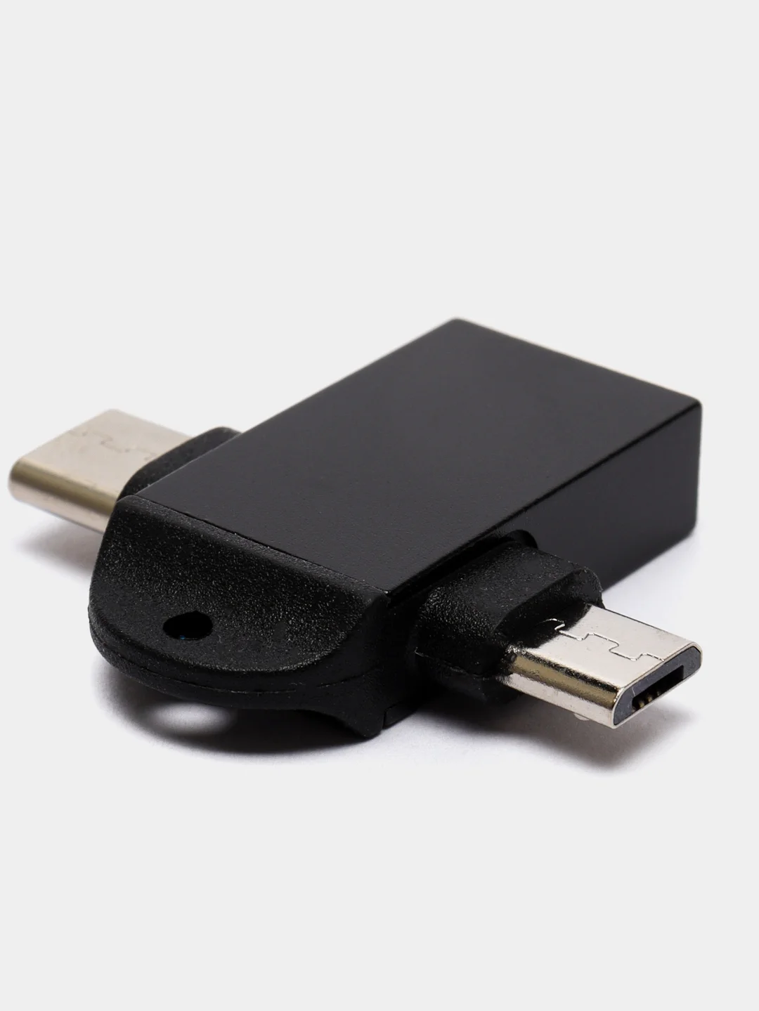 OTG адаптер USB 3.0 к Type-C / Micro USB 2 в 1