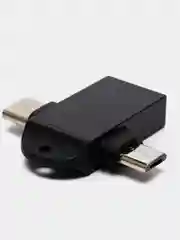 OTG адаптер USB 3.0 к Type-C / Micro USB 2 в 1