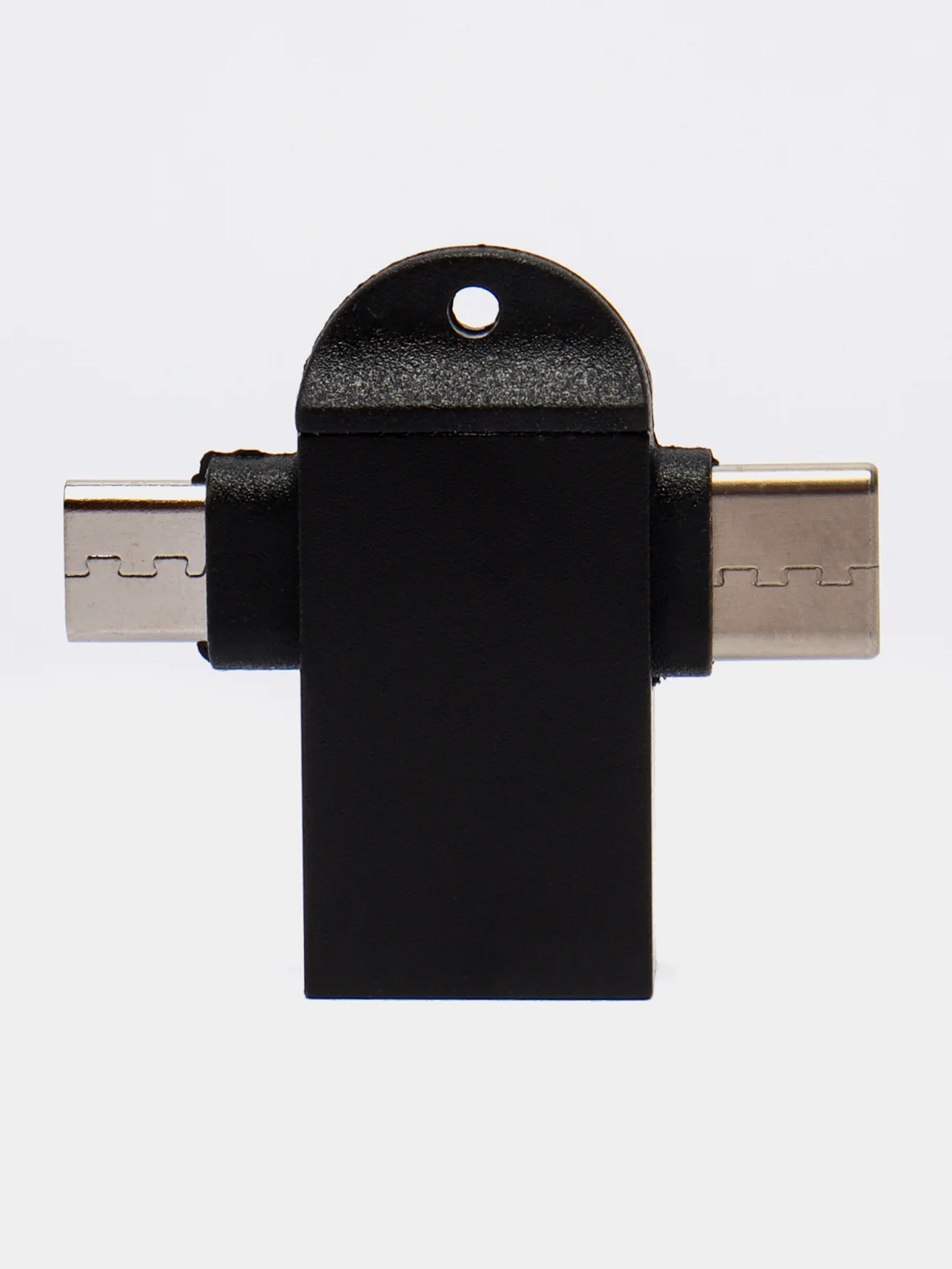 OTG адаптер USB 3.0 к Type-C / Micro USB 2 в 1