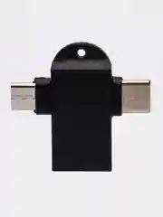 OTG адаптер USB 3.0 к Type-C / Micro USB 2 в 1